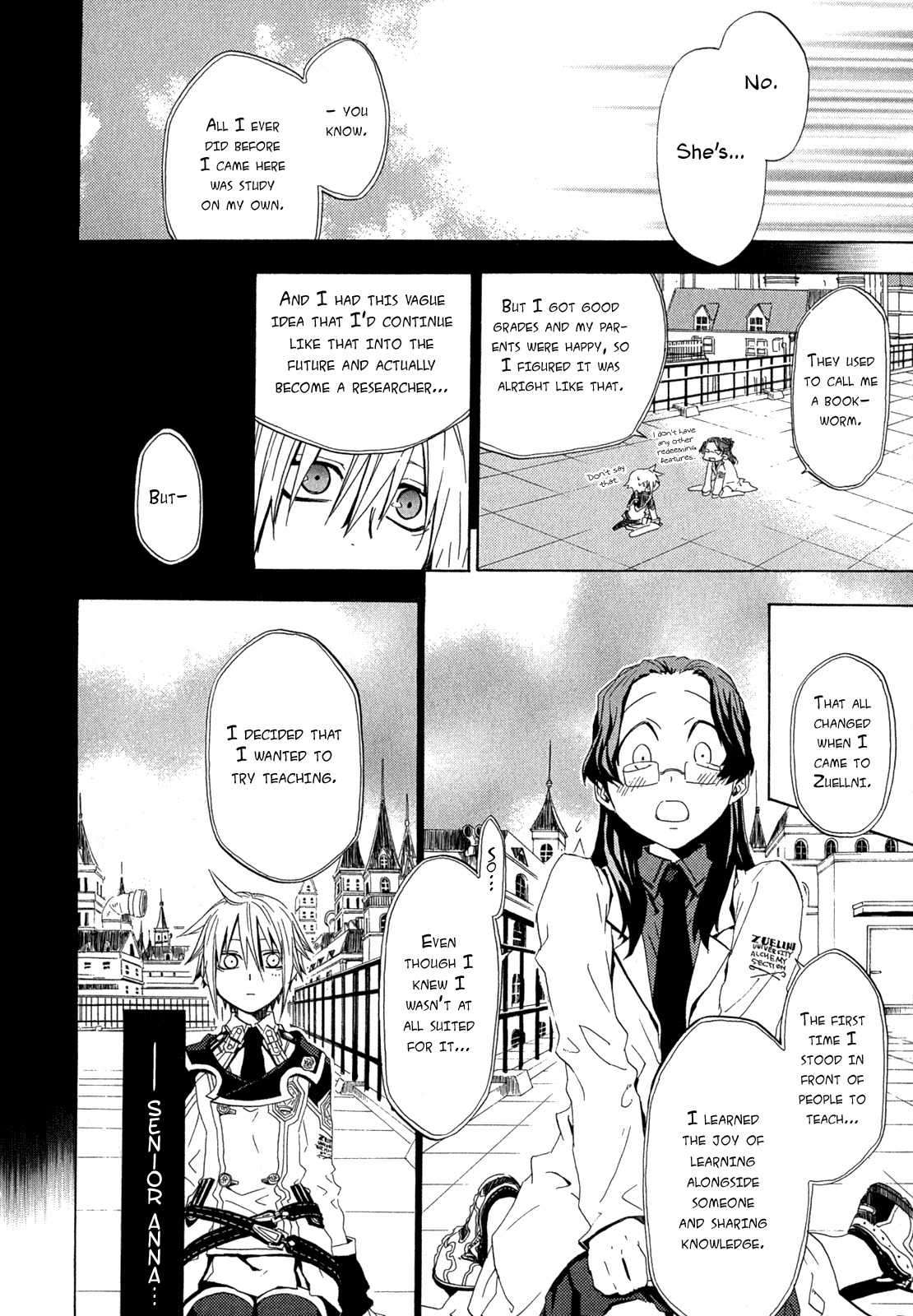 Chrome Shelled Regios Chapter 3 page 9 - Chapter 3: A Leader's Lesson