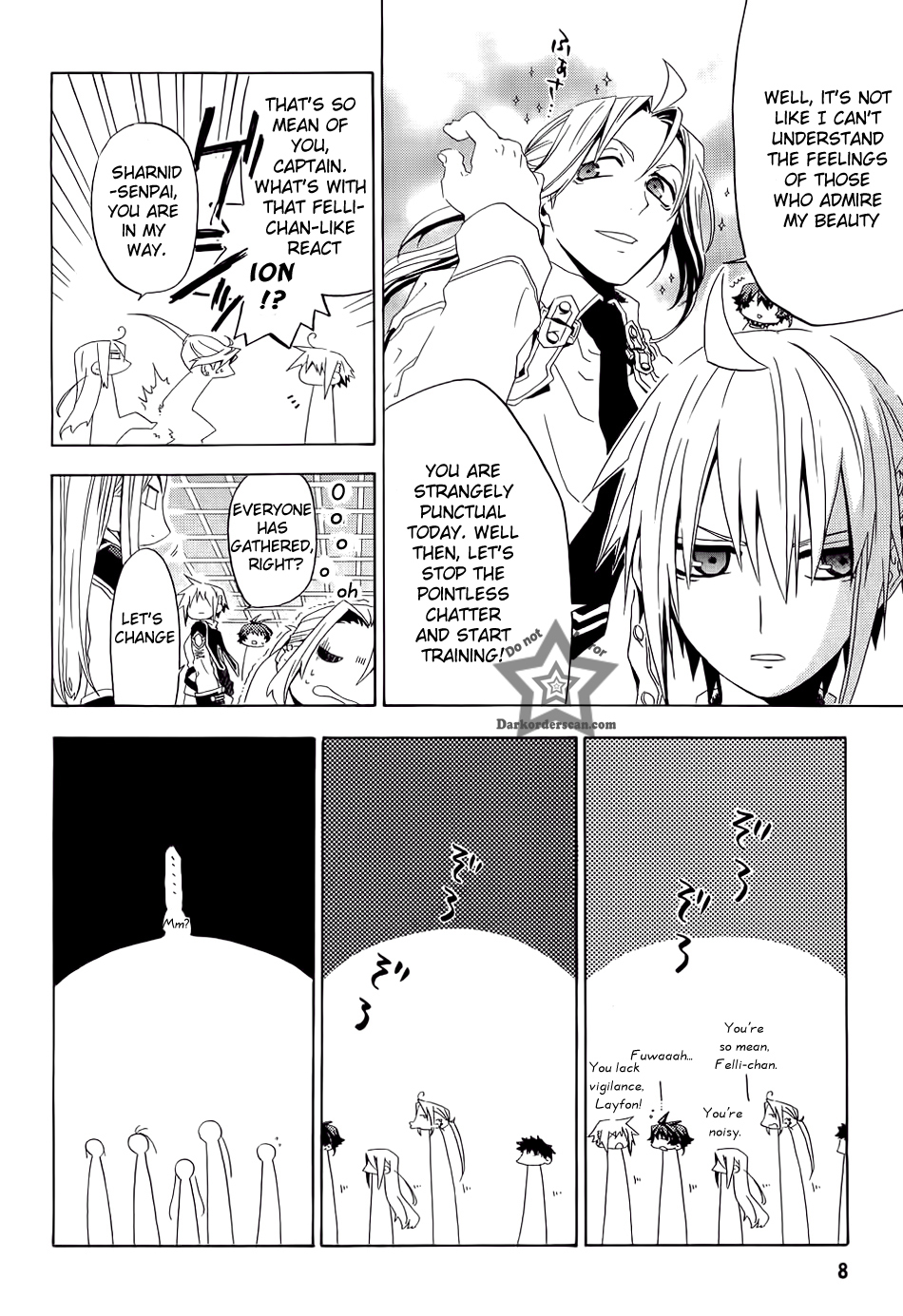 Chrome Shelled Regios Chapter 4 page 10 - Chapter 4: Weak Ability Track