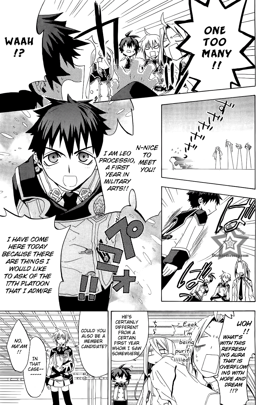 Chrome Shelled Regios Chapter 4 page 11 - Chapter 4: Weak Ability Track