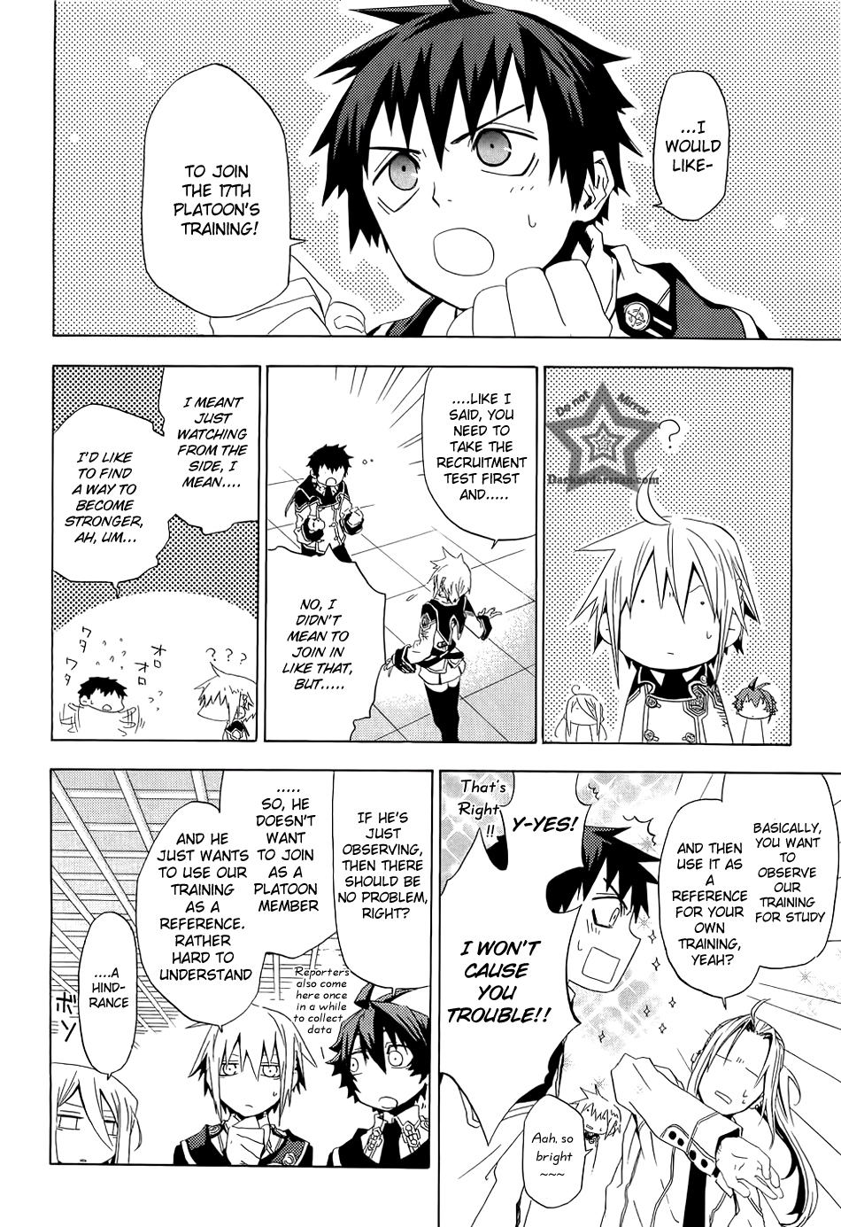 Chrome Shelled Regios Chapter 4 page 12 - Chapter 4: Weak Ability Track