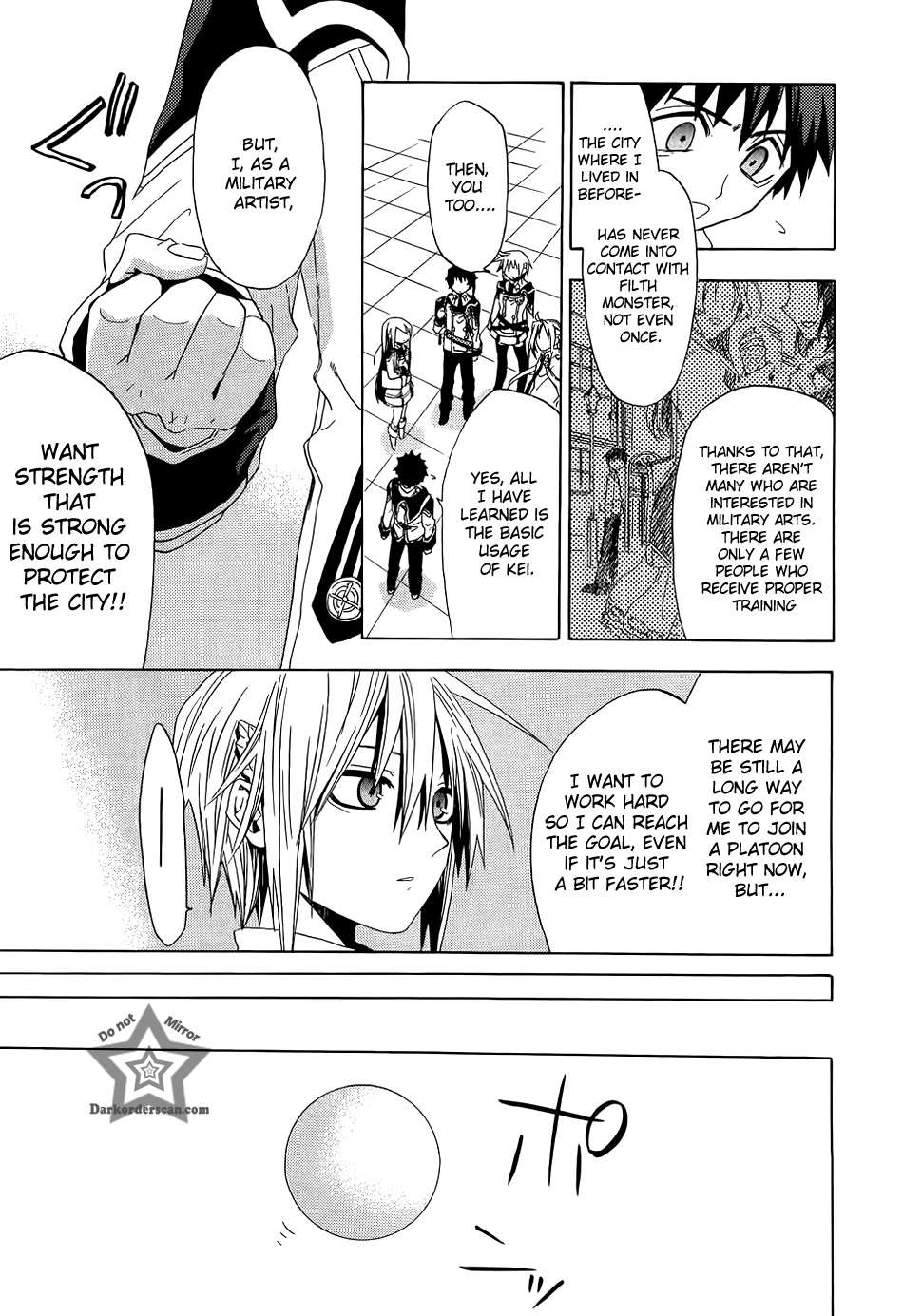 Chrome Shelled Regios Chapter 4 page 13 - Chapter 4: Weak Ability Track