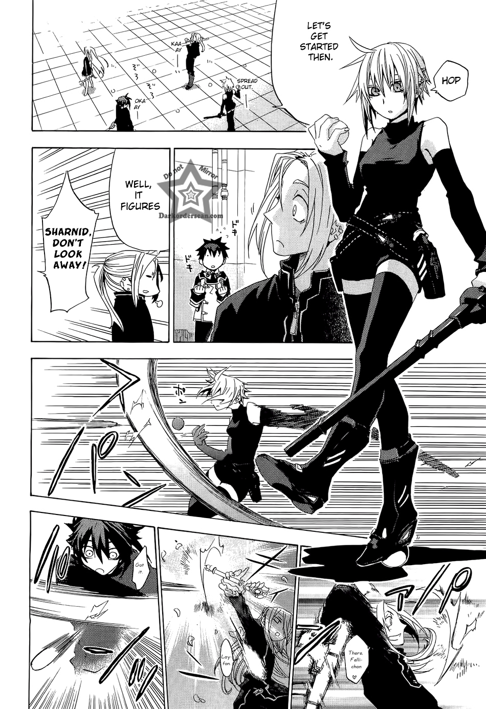 Chrome Shelled Regios Chapter 4 page 14 - Chapter 4: Weak Ability Track