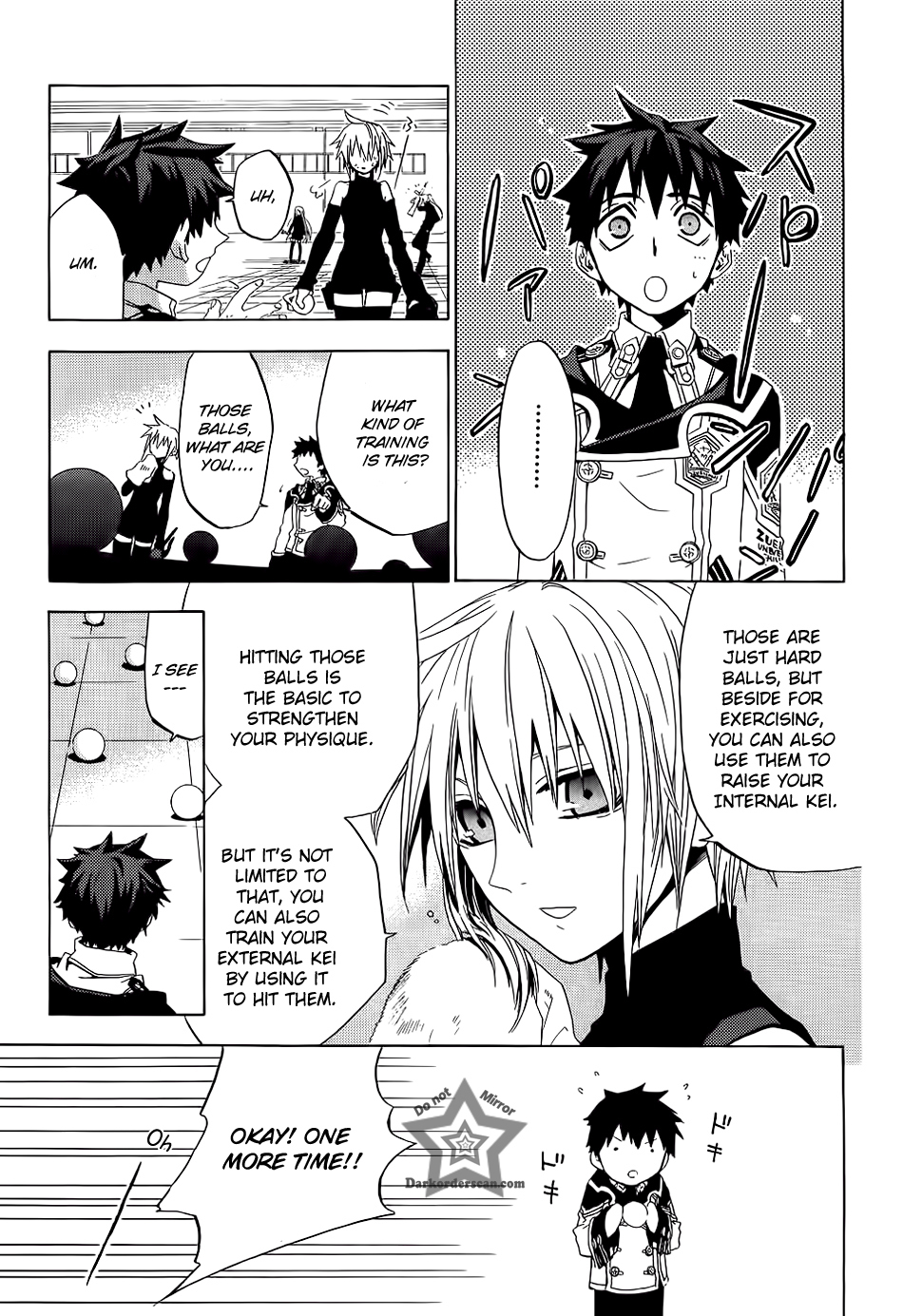 Chrome Shelled Regios Chapter 4 page 15 - Chapter 4: Weak Ability Track