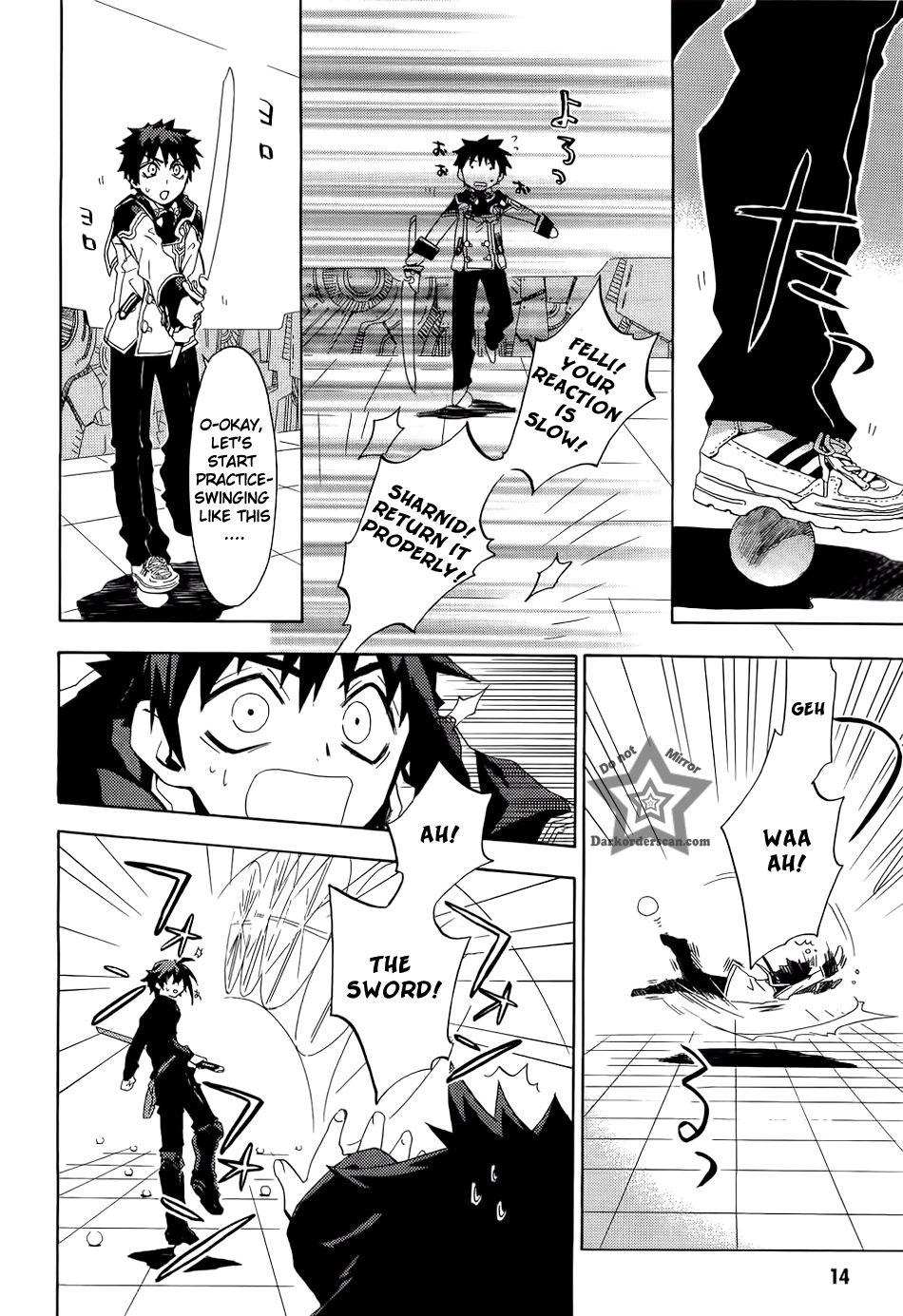 Chrome Shelled Regios Chapter 4 page 16 - Chapter 4: Weak Ability Track
