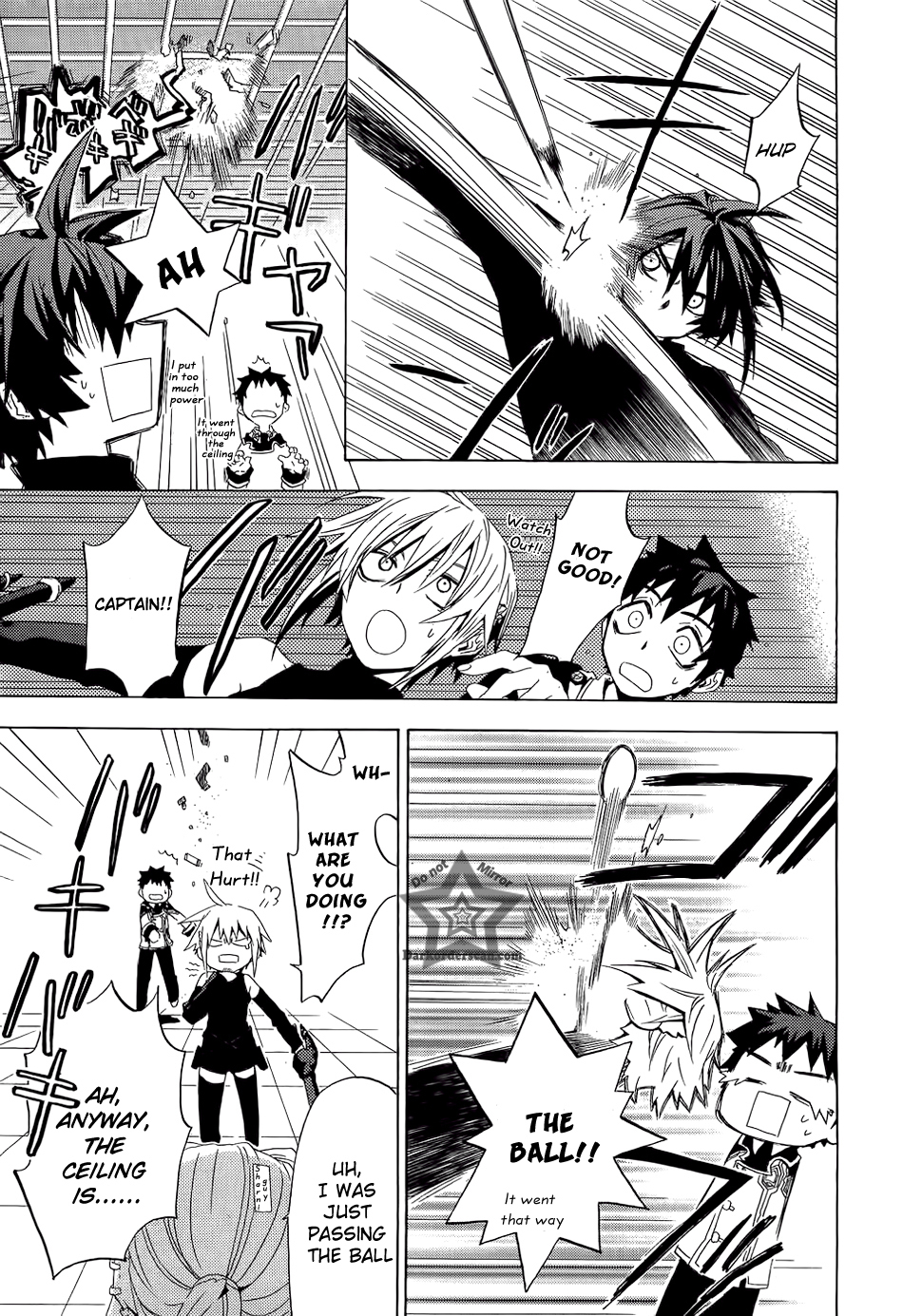 Chrome Shelled Regios Chapter 4 page 17 - Chapter 4: Weak Ability Track