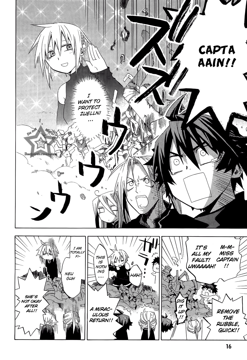 Chrome Shelled Regios Chapter 4 page 18 - Chapter 4: Weak Ability Track