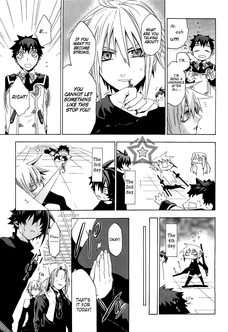 Chrome Shelled Regios Chapter 4 page 19 - Chapter 4: Weak Ability Track