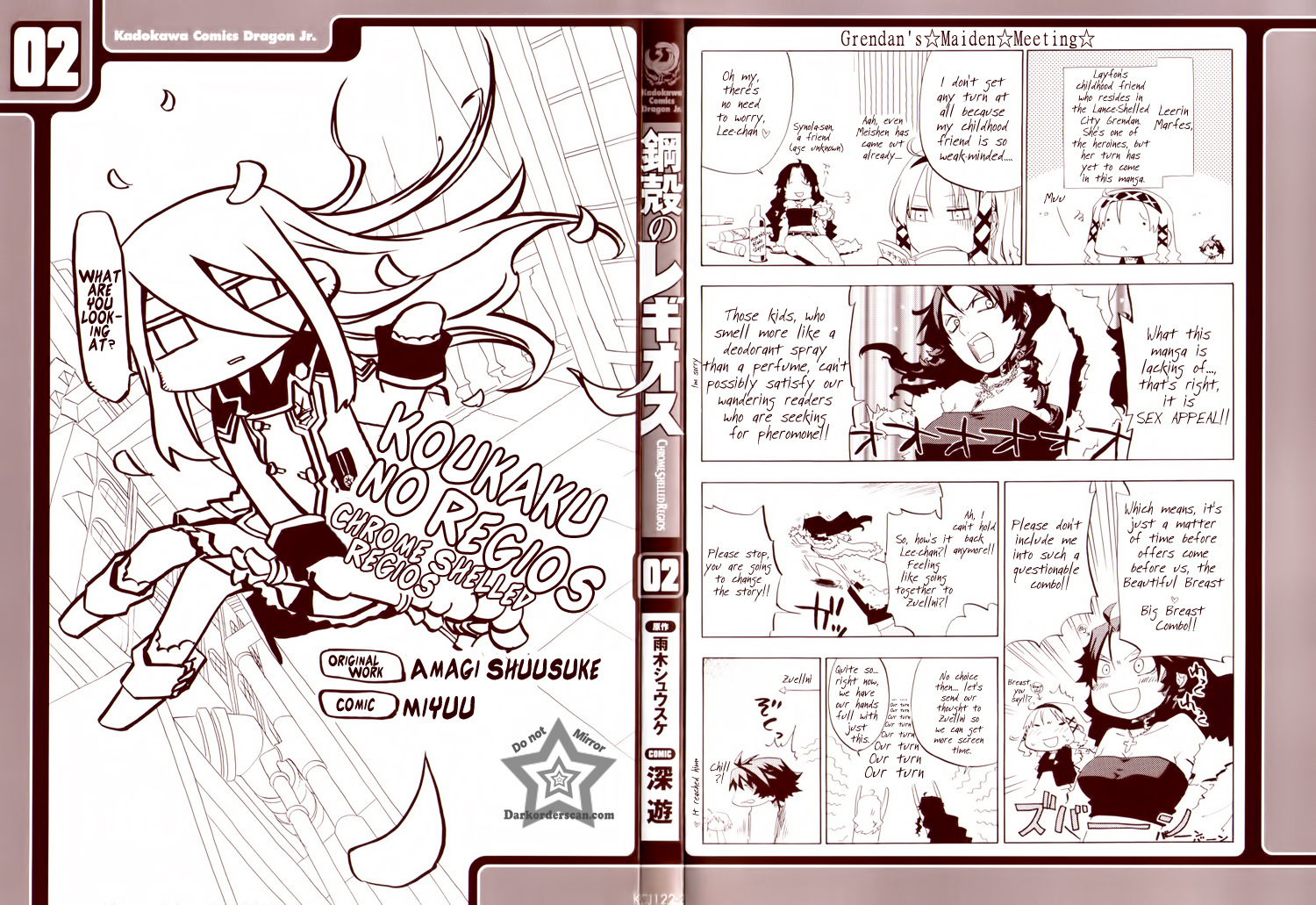 Chrome Shelled Regios Chapter 4 page 2 - Chapter 4: Weak Ability Track