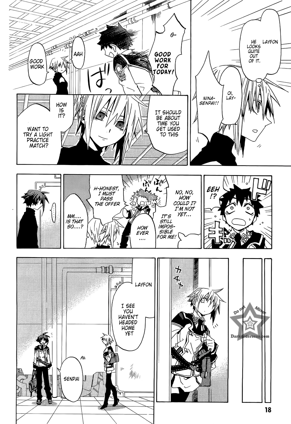 Chrome Shelled Regios Chapter 4 page 20 - Chapter 4: Weak Ability Track