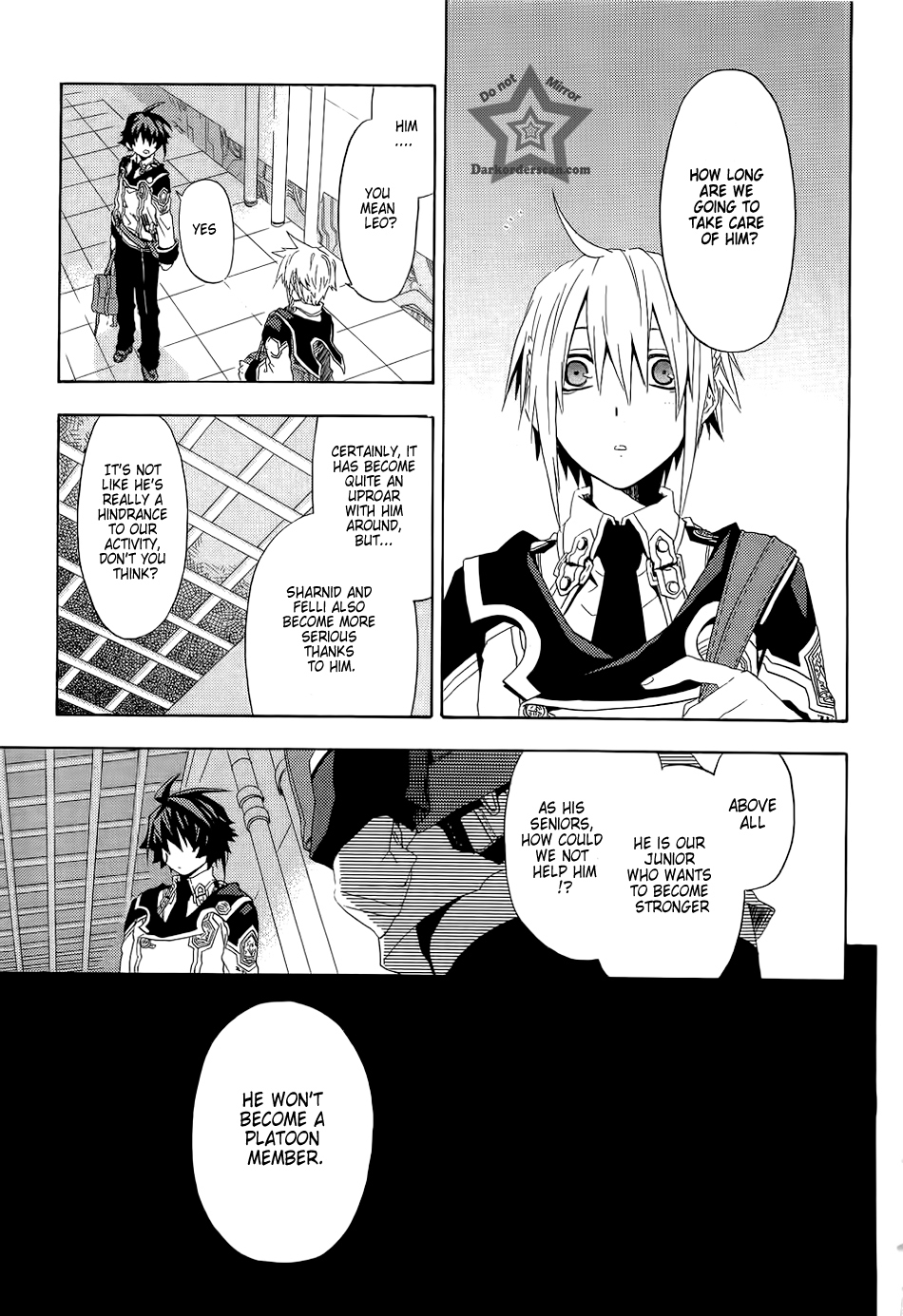 Chrome Shelled Regios Chapter 4 page 21 - Chapter 4: Weak Ability Track