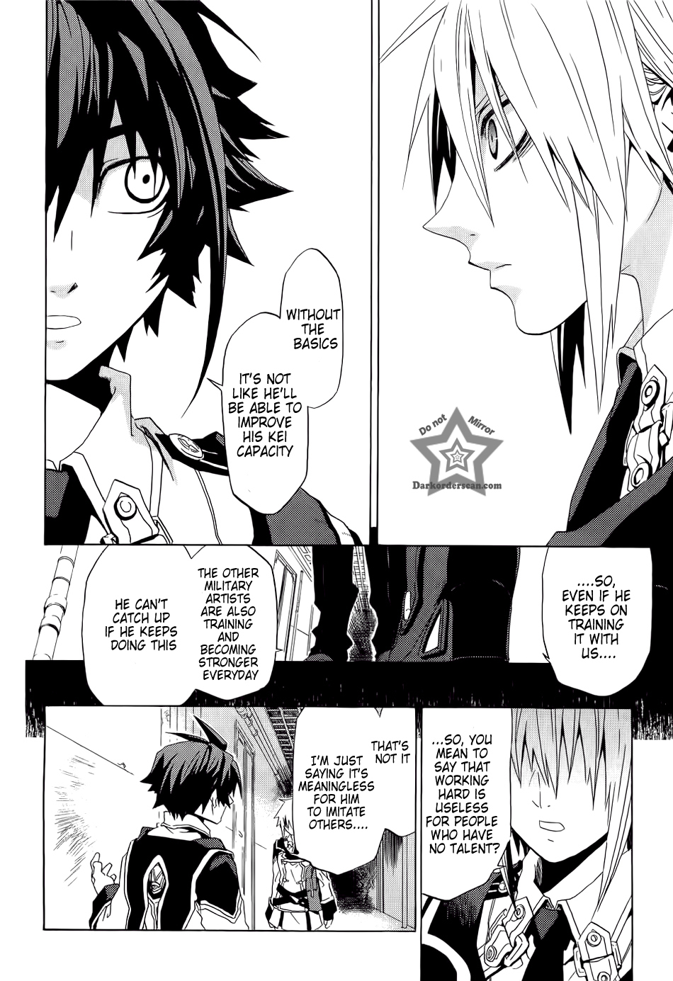 Chrome Shelled Regios Chapter 4 page 22 - Chapter 4: Weak Ability Track