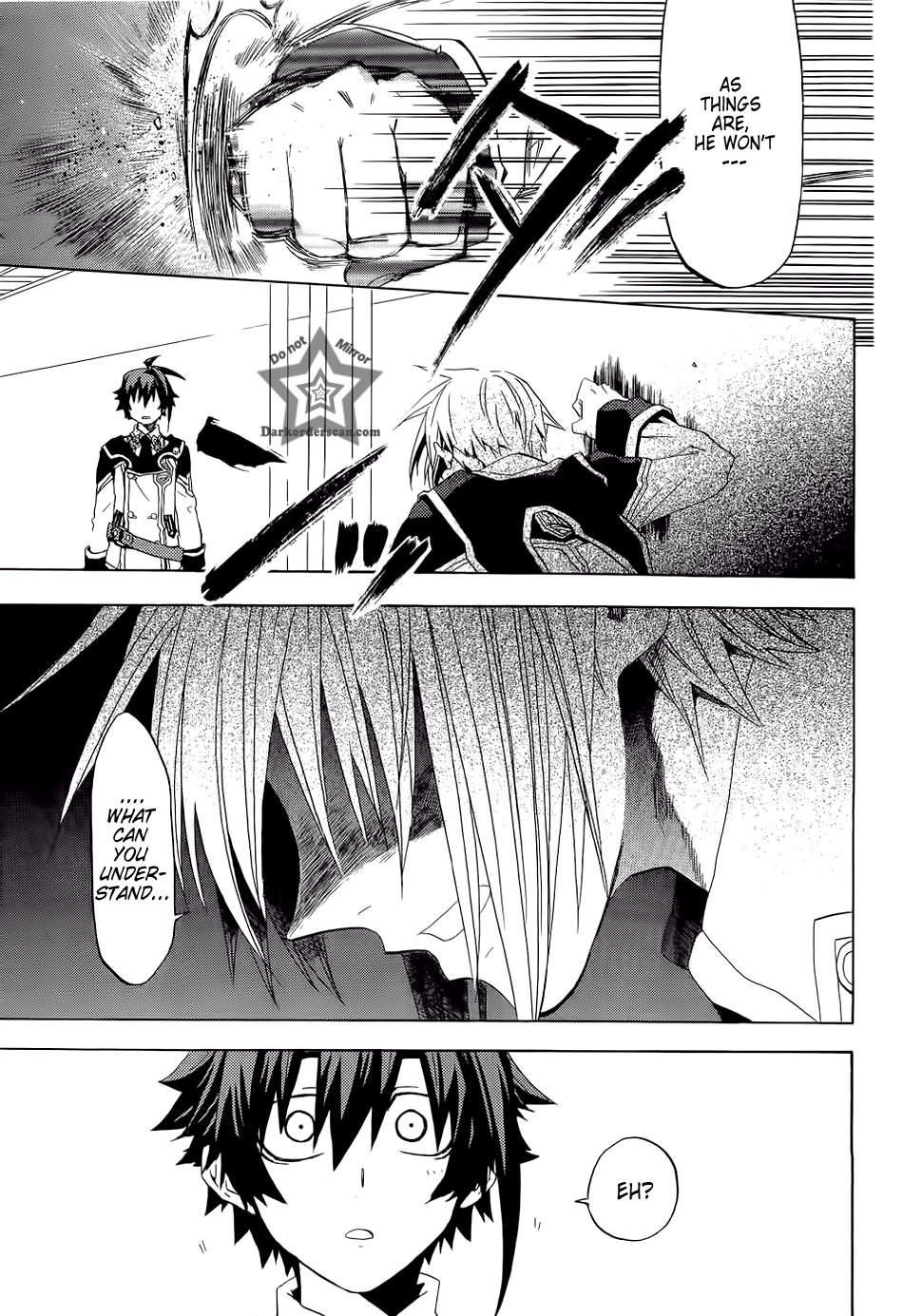 Chrome Shelled Regios Chapter 4 page 23 - Chapter 4: Weak Ability Track