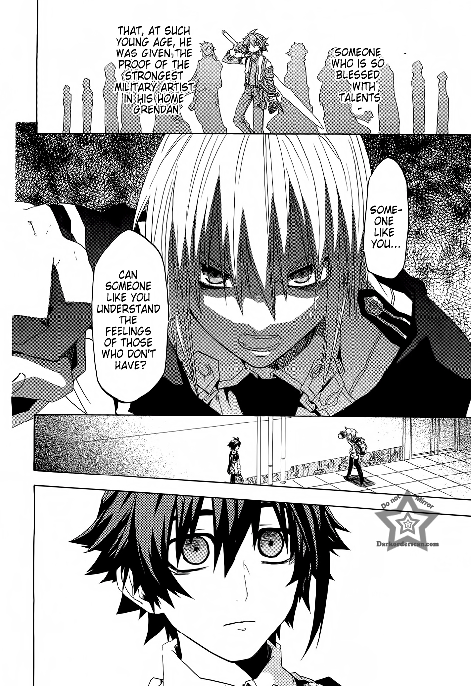 Chrome Shelled Regios Chapter 4 page 24 - Chapter 4: Weak Ability Track