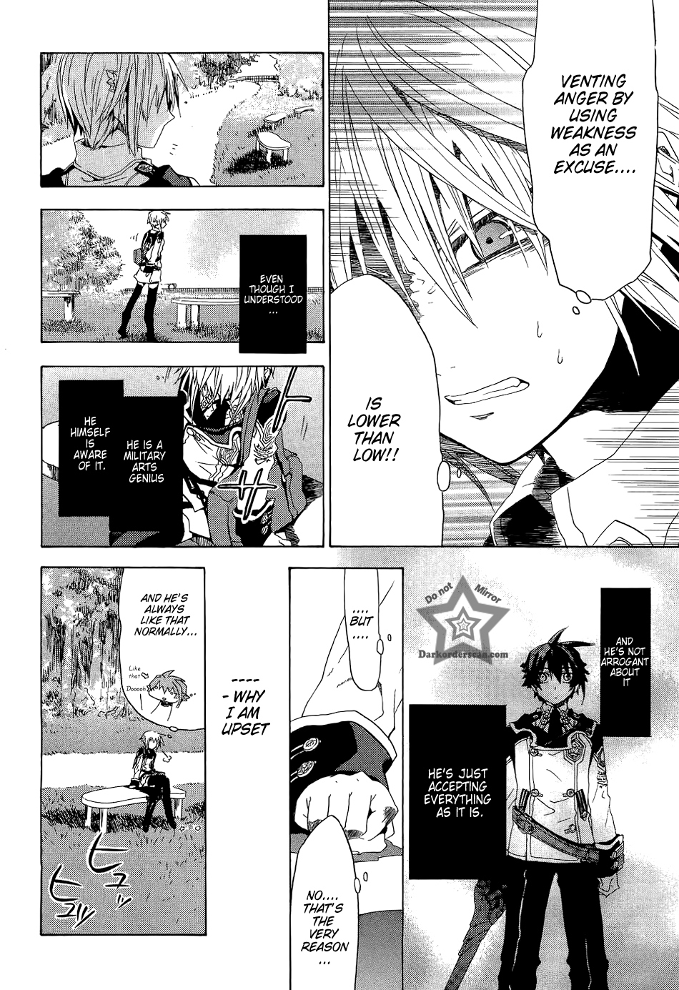 Chrome Shelled Regios Chapter 4 page 26 - Chapter 4: Weak Ability Track