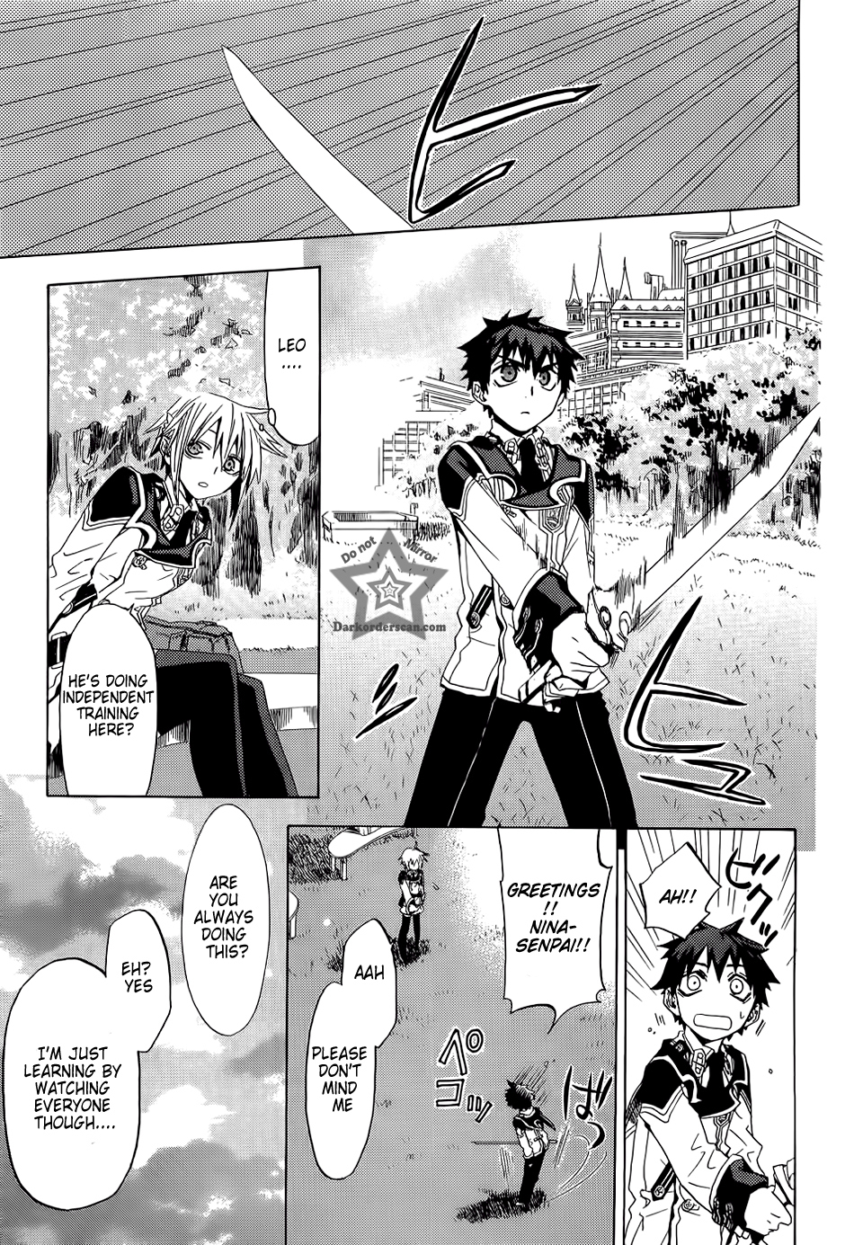 Chrome Shelled Regios Chapter 4 page 27 - Chapter 4: Weak Ability Track