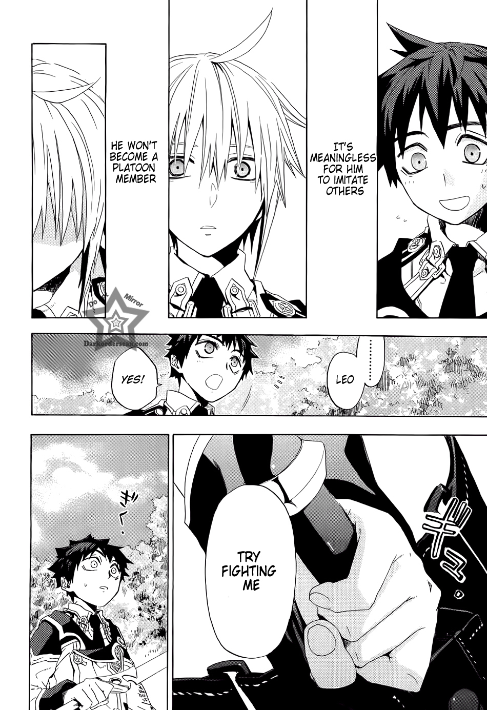 Chrome Shelled Regios Chapter 4 page 28 - Chapter 4: Weak Ability Track
