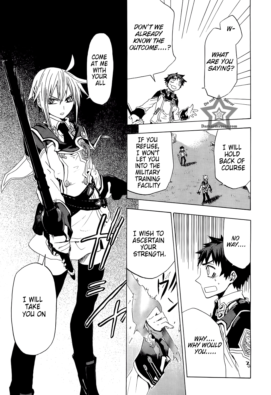 Chrome Shelled Regios Chapter 4 page 29 - Chapter 4: Weak Ability Track