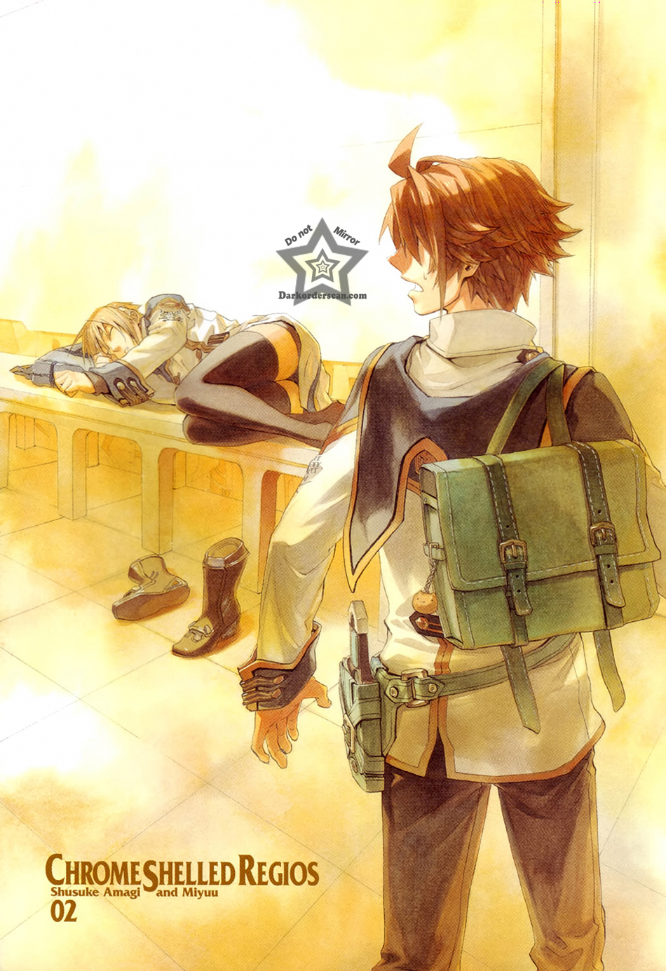 Chrome Shelled Regios Chapter 4 page 3 - Chapter 4: Weak Ability Track