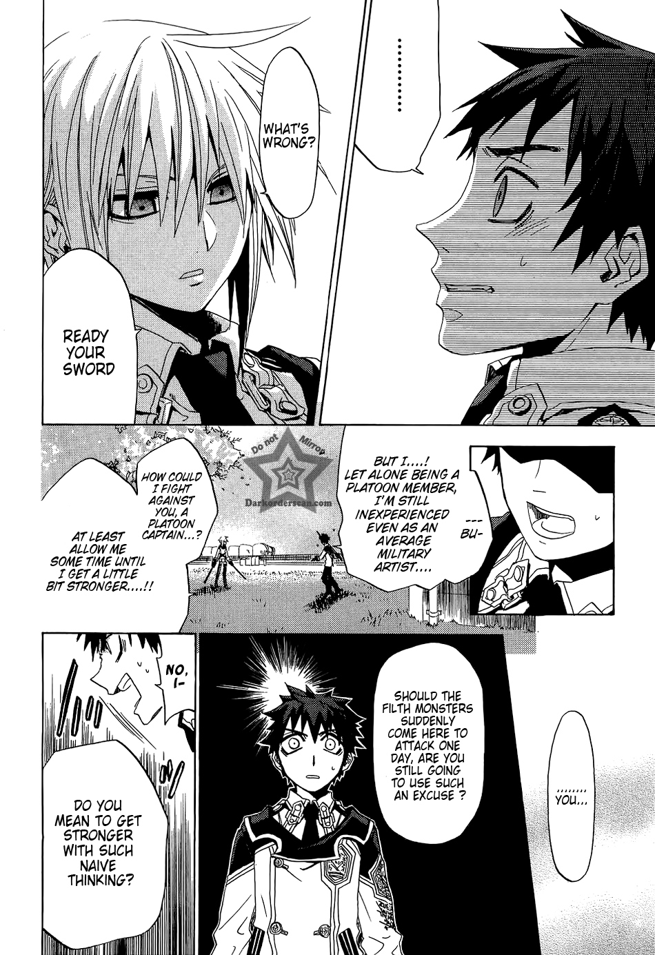 Chrome Shelled Regios Chapter 4 page 30 - Chapter 4: Weak Ability Track