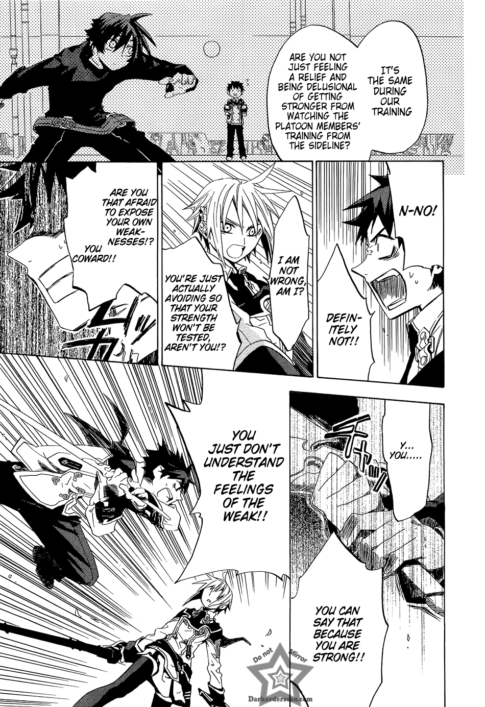 Chrome Shelled Regios Chapter 4 page 31 - Chapter 4: Weak Ability Track