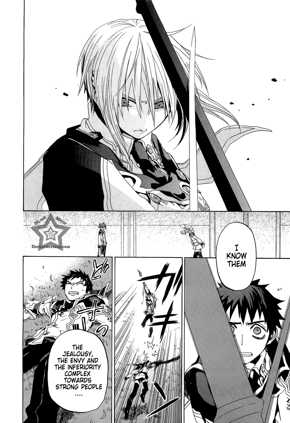 Chrome Shelled Regios Chapter 4 page 32 - Chapter 4: Weak Ability Track