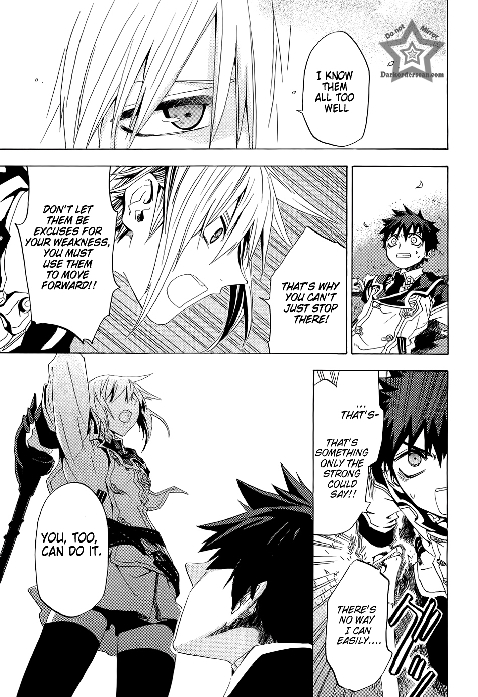 Chrome Shelled Regios Chapter 4 page 33 - Chapter 4: Weak Ability Track