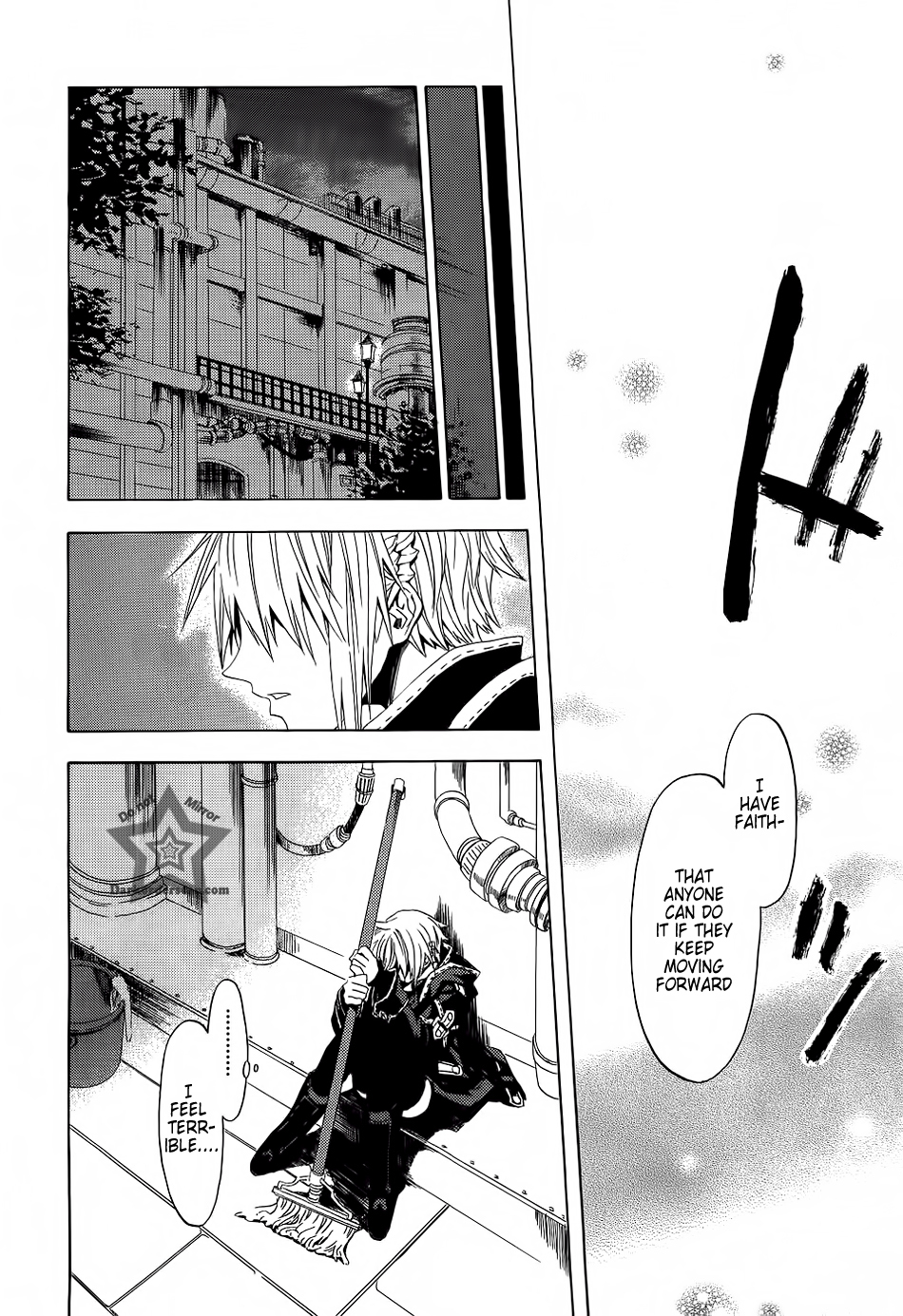 Chrome Shelled Regios Chapter 4 page 34 - Chapter 4: Weak Ability Track