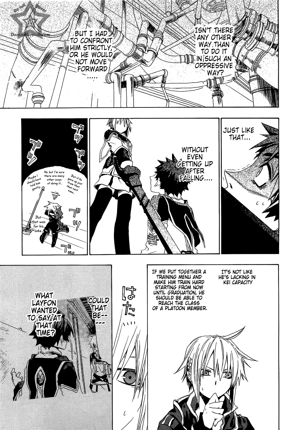 Chrome Shelled Regios Chapter 4 page 35 - Chapter 4: Weak Ability Track