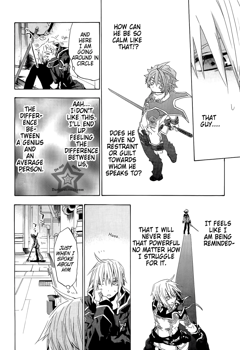 Chrome Shelled Regios Chapter 4 page 36 - Chapter 4: Weak Ability Track