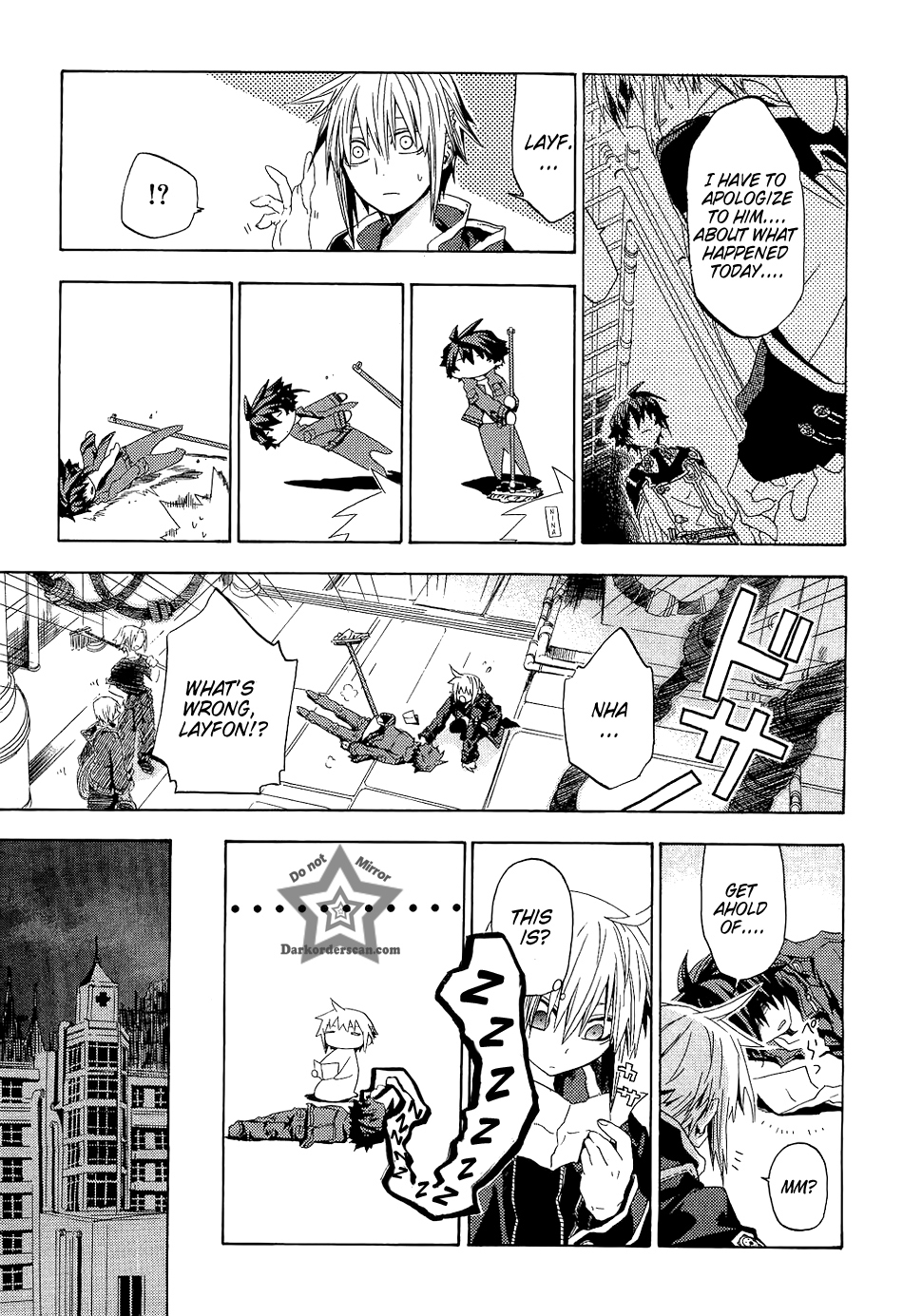 Chrome Shelled Regios Chapter 4 page 37 - Chapter 4: Weak Ability Track