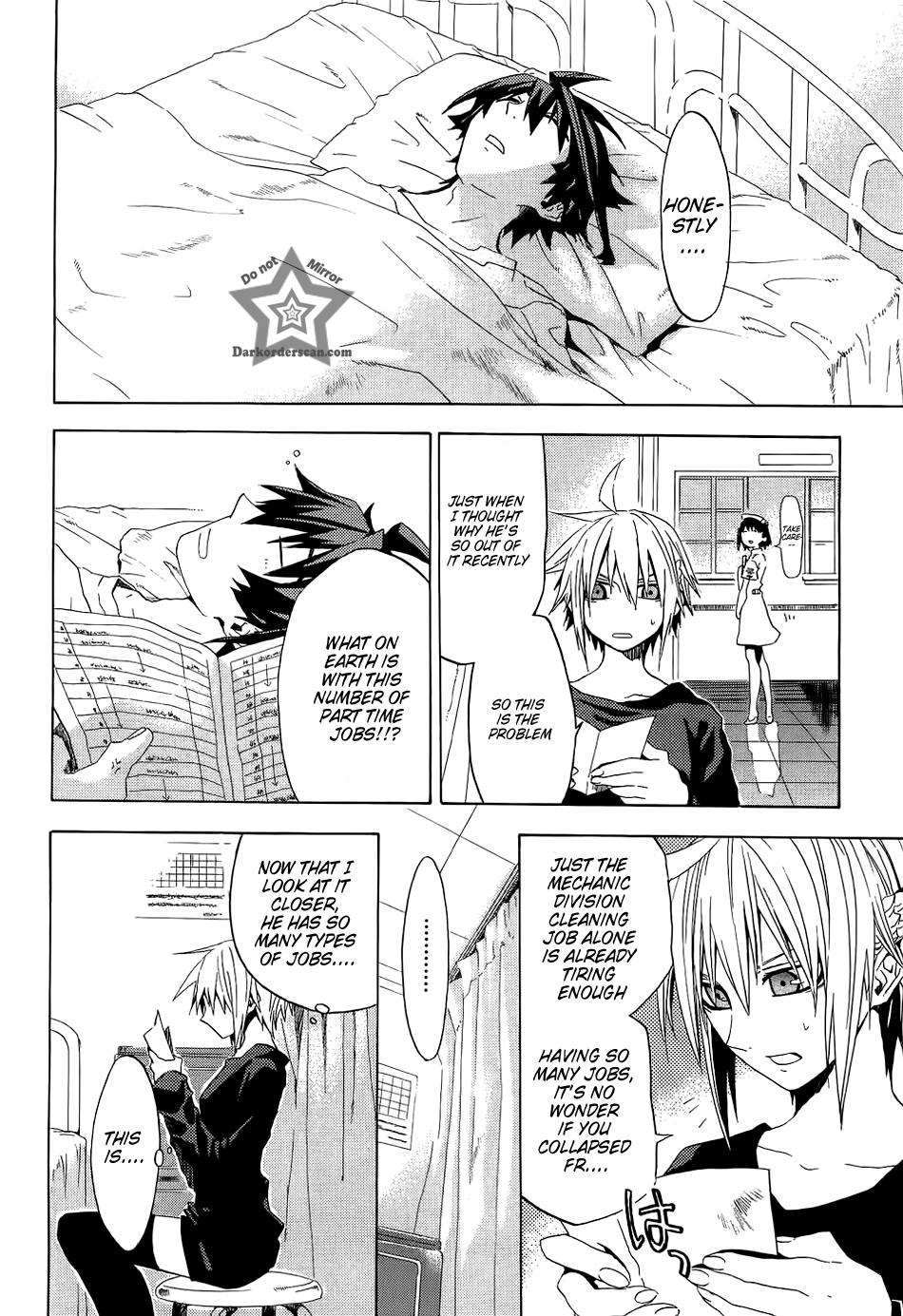 Chrome Shelled Regios Chapter 4 page 38 - Chapter 4: Weak Ability Track