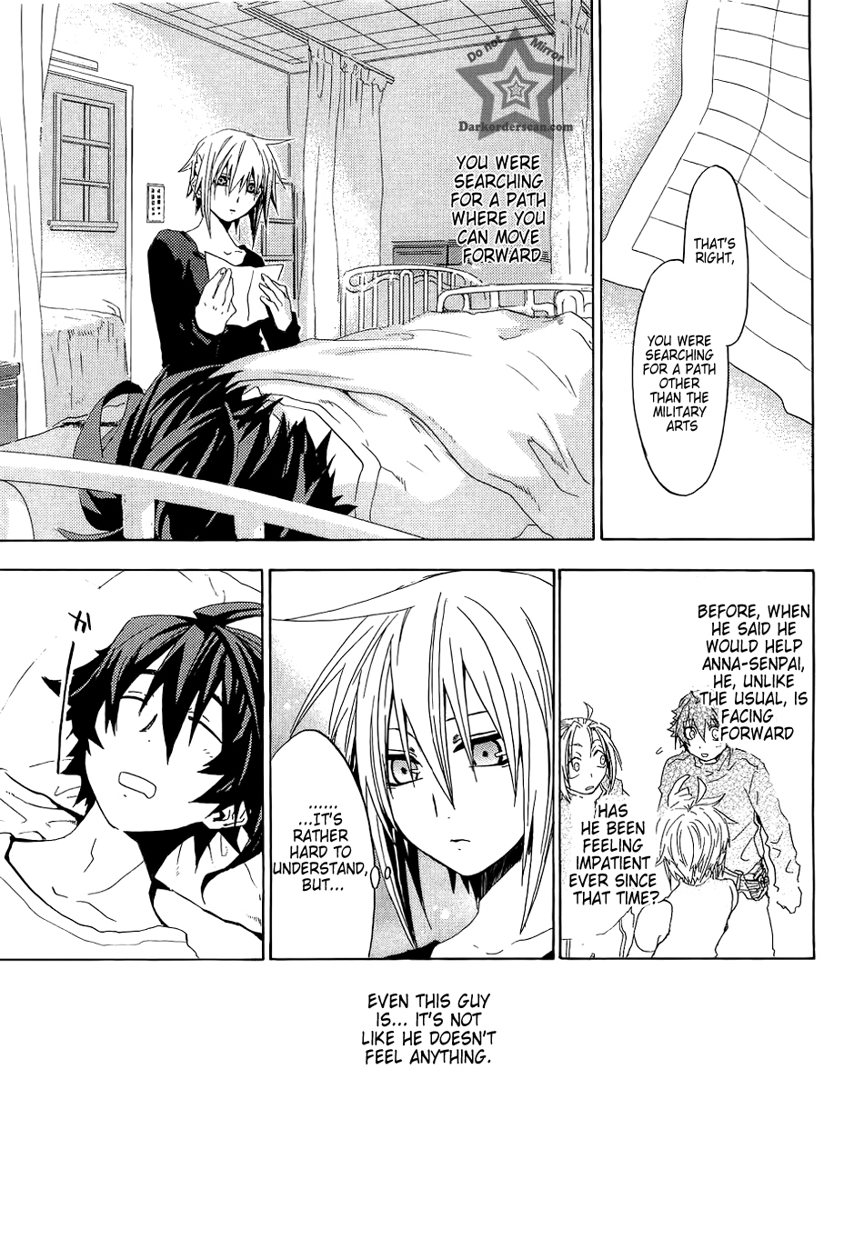 Chrome Shelled Regios Chapter 4 page 39 - Chapter 4: Weak Ability Track
