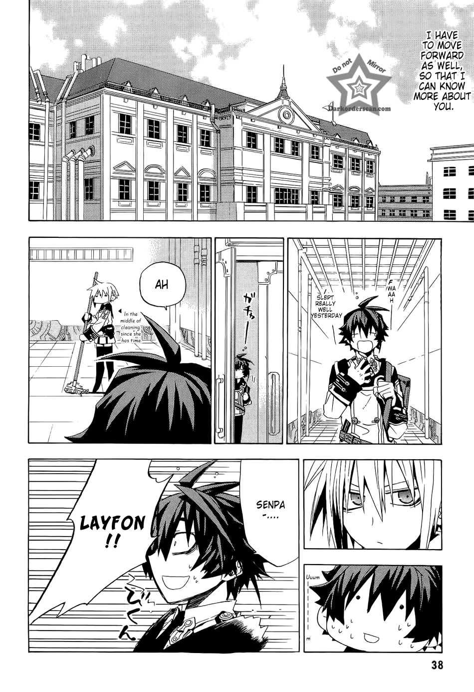 Chrome Shelled Regios Chapter 4 page 40 - Chapter 4: Weak Ability Track