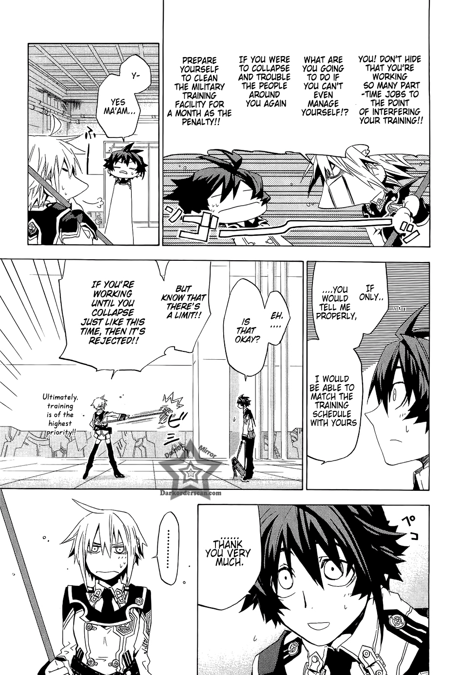 Chrome Shelled Regios Chapter 4 page 41 - Chapter 4: Weak Ability Track