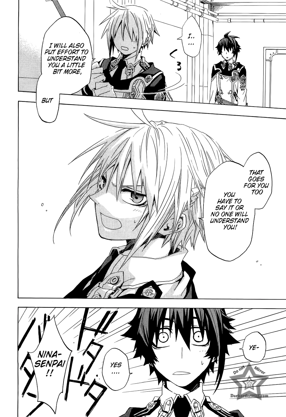 Chrome Shelled Regios Chapter 4 page 42 - Chapter 4: Weak Ability Track