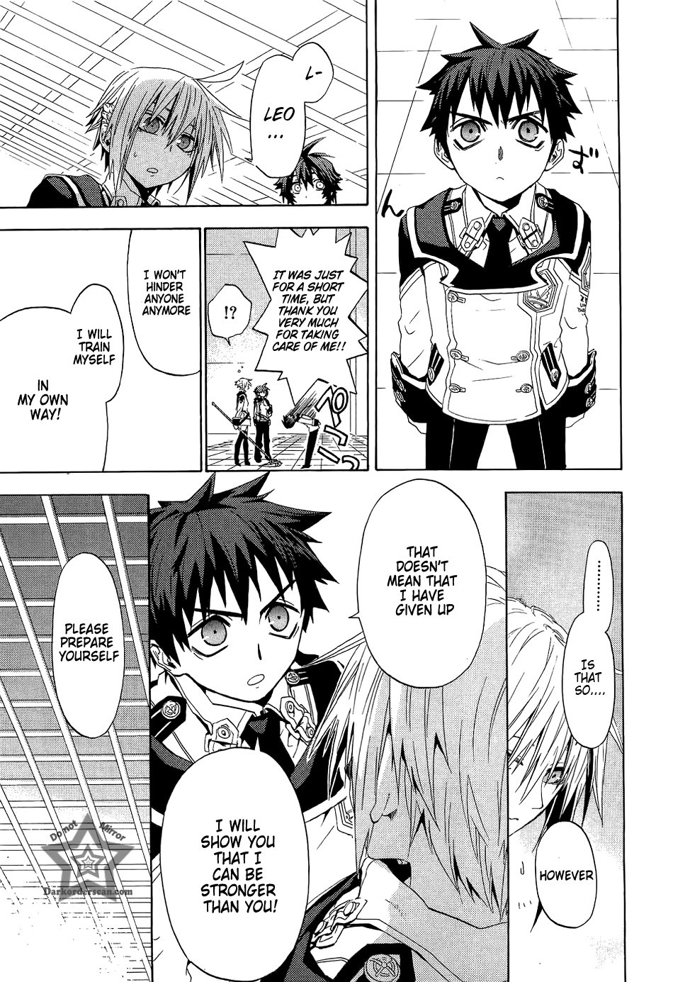 Chrome Shelled Regios Chapter 4 page 43 - Chapter 4: Weak Ability Track