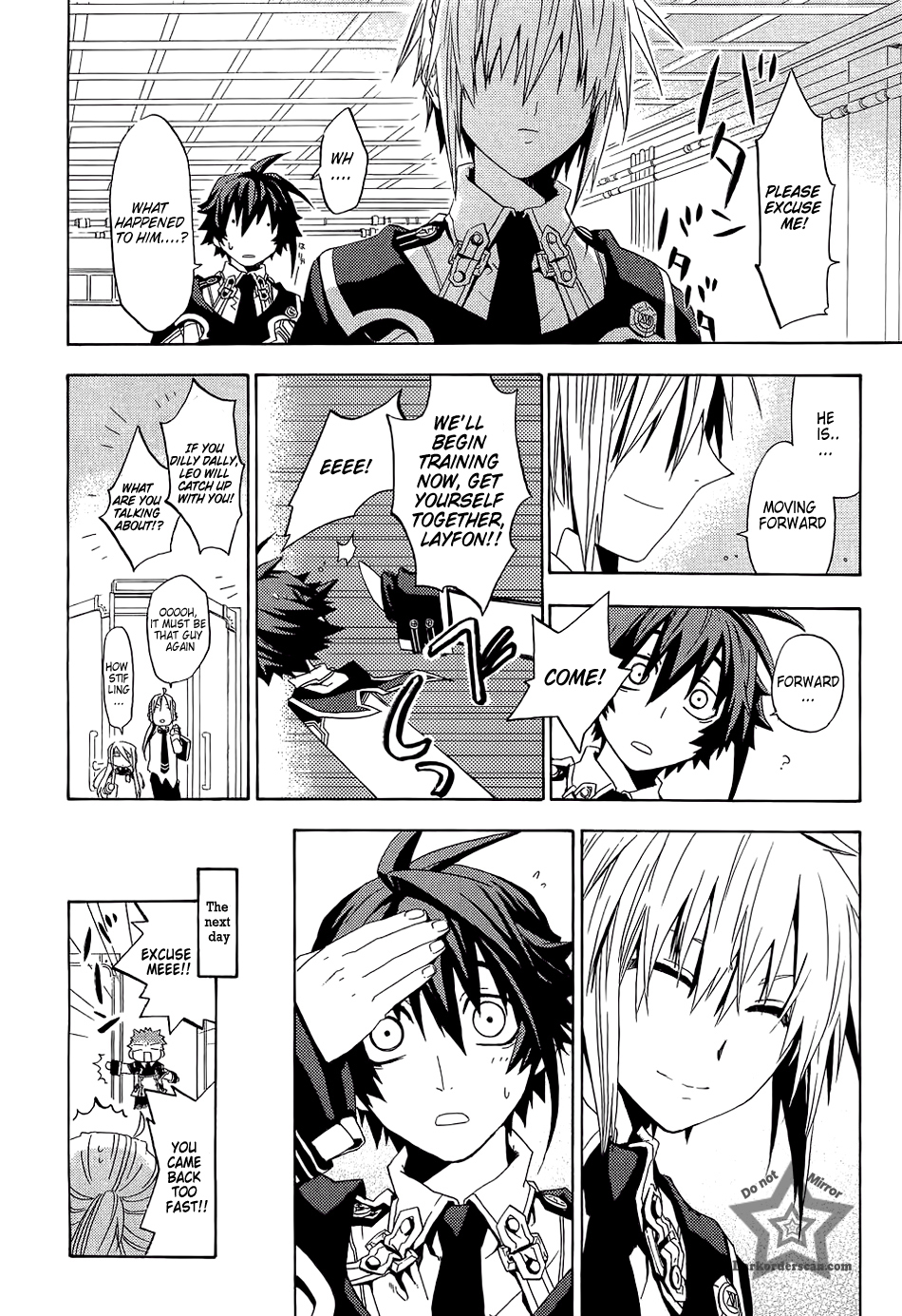 Chrome Shelled Regios Chapter 4 page 44 - Chapter 4: Weak Ability Track