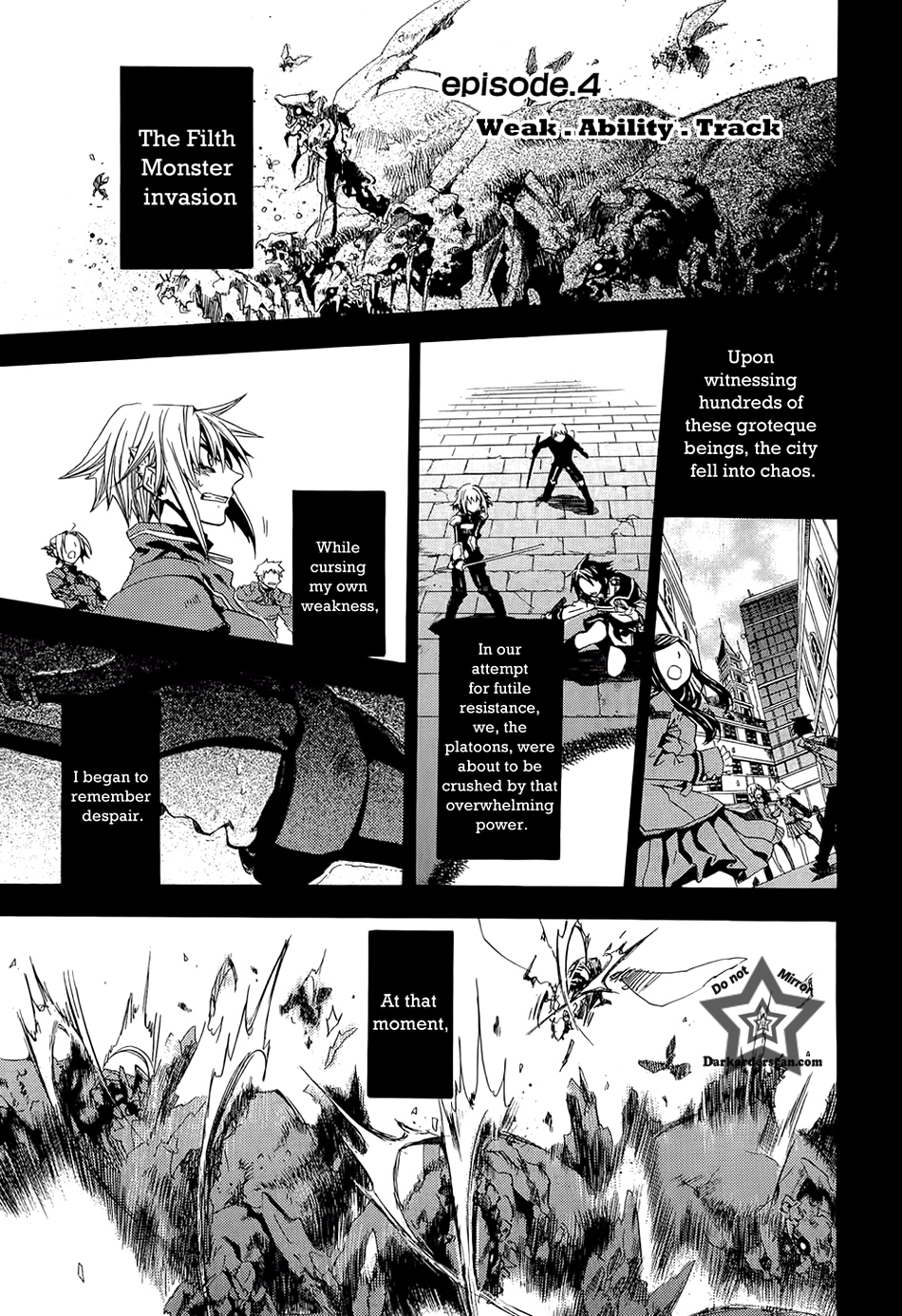 Chrome Shelled Regios Chapter 4 page 5 - Chapter 4: Weak Ability Track