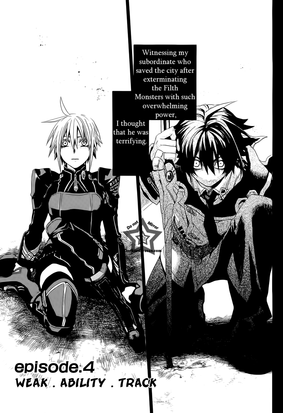 Chrome Shelled Regios Chapter 4 page 7 - Chapter 4: Weak Ability Track