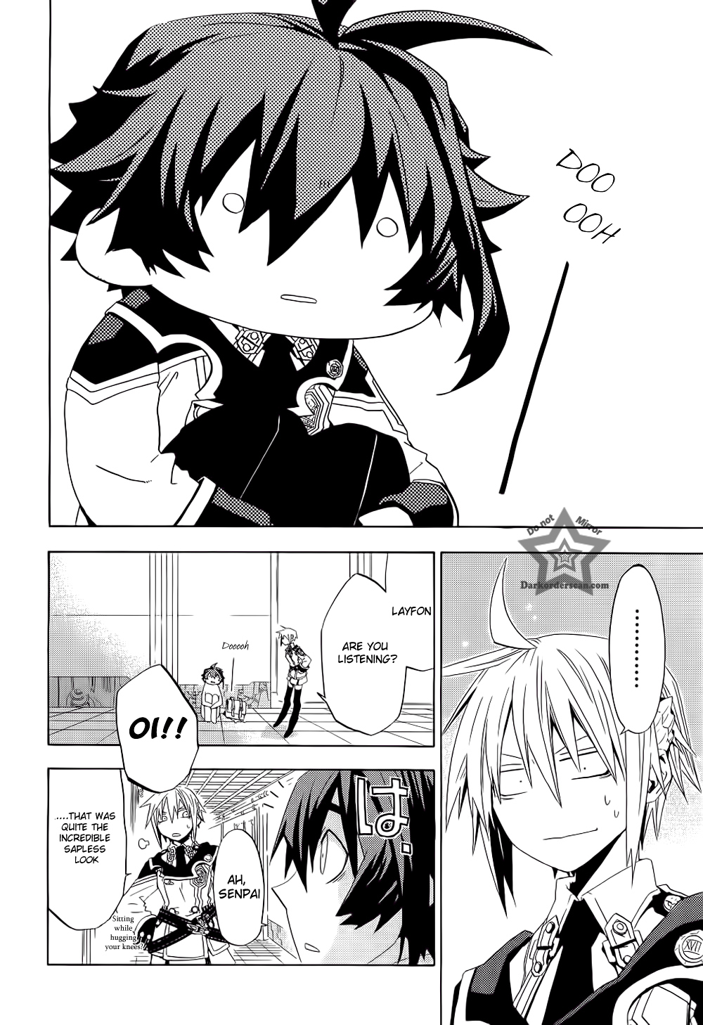 Chrome Shelled Regios Chapter 4 page 8 - Chapter 4: Weak Ability Track