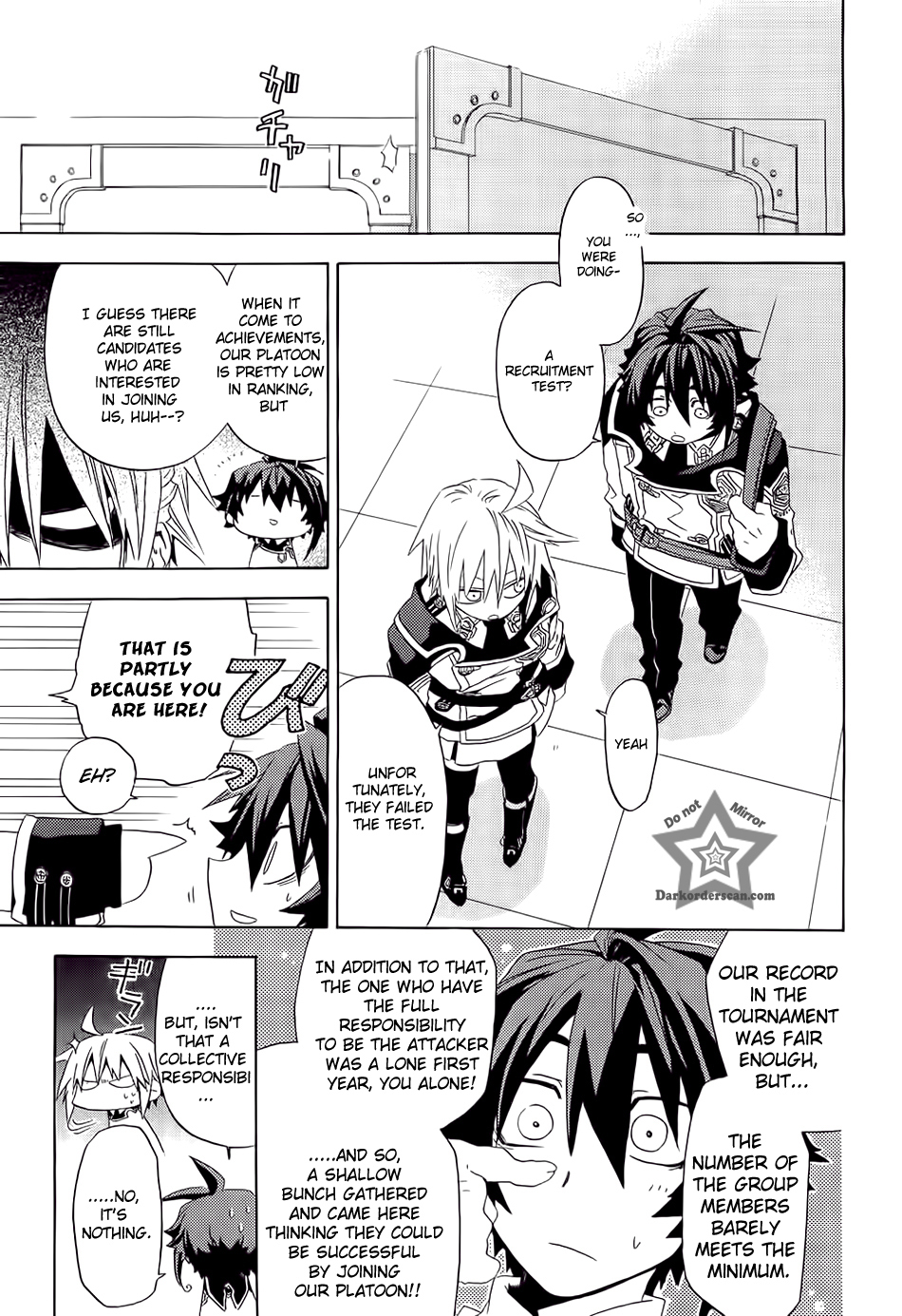 Chrome Shelled Regios Chapter 4 page 9 - Chapter 4: Weak Ability Track