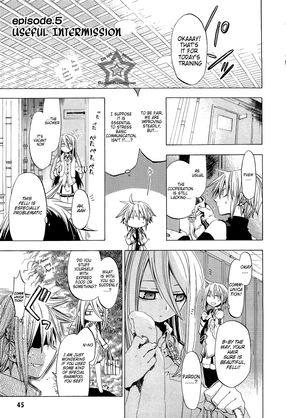 Chrome Shelled Regios Chapter 5 page 1 - Chapter 5: Useful Intermission
