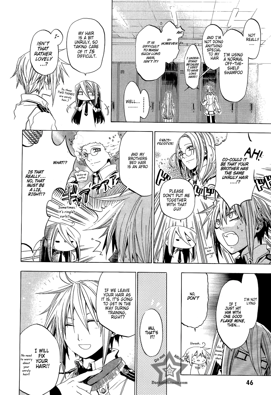 Chrome Shelled Regios Chapter 5 page 2 - Chapter 5: Useful Intermission