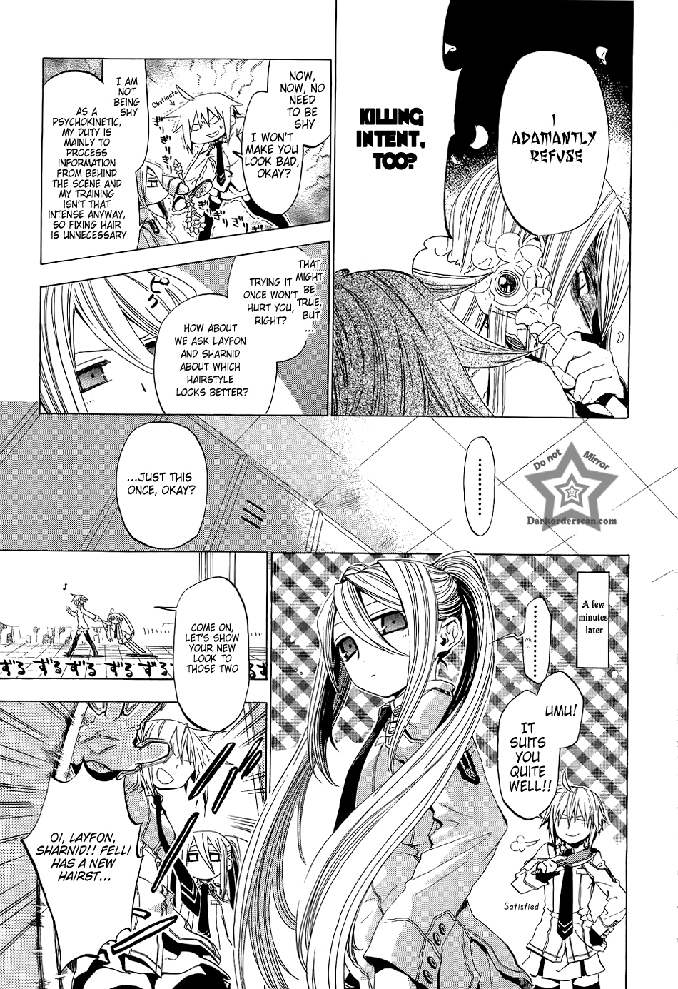 Chrome Shelled Regios Chapter 5 page 3 - Chapter 5: Useful Intermission