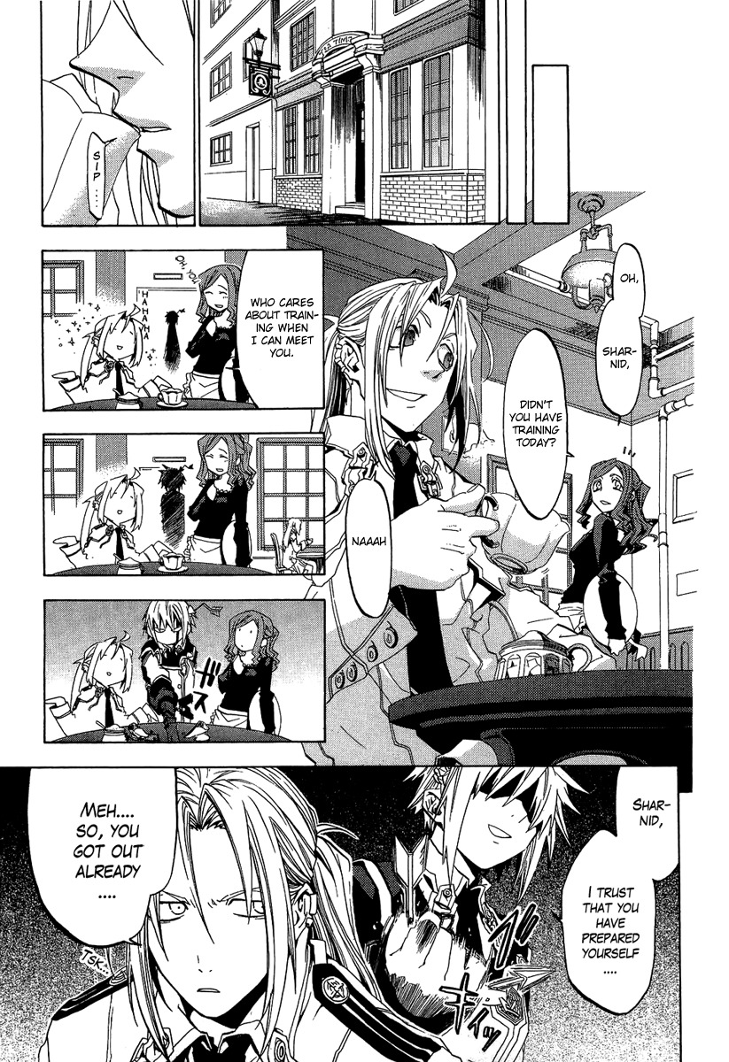 Chrome Shelled Regios Chapter 6 page 11 - Chapter 6: Breezer Gallop