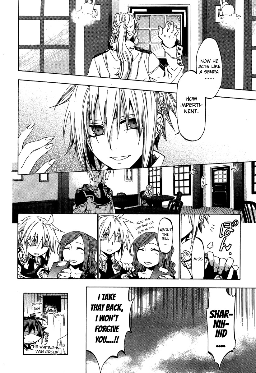 Chrome Shelled Regios Chapter 6 page 14 - Chapter 6: Breezer Gallop
