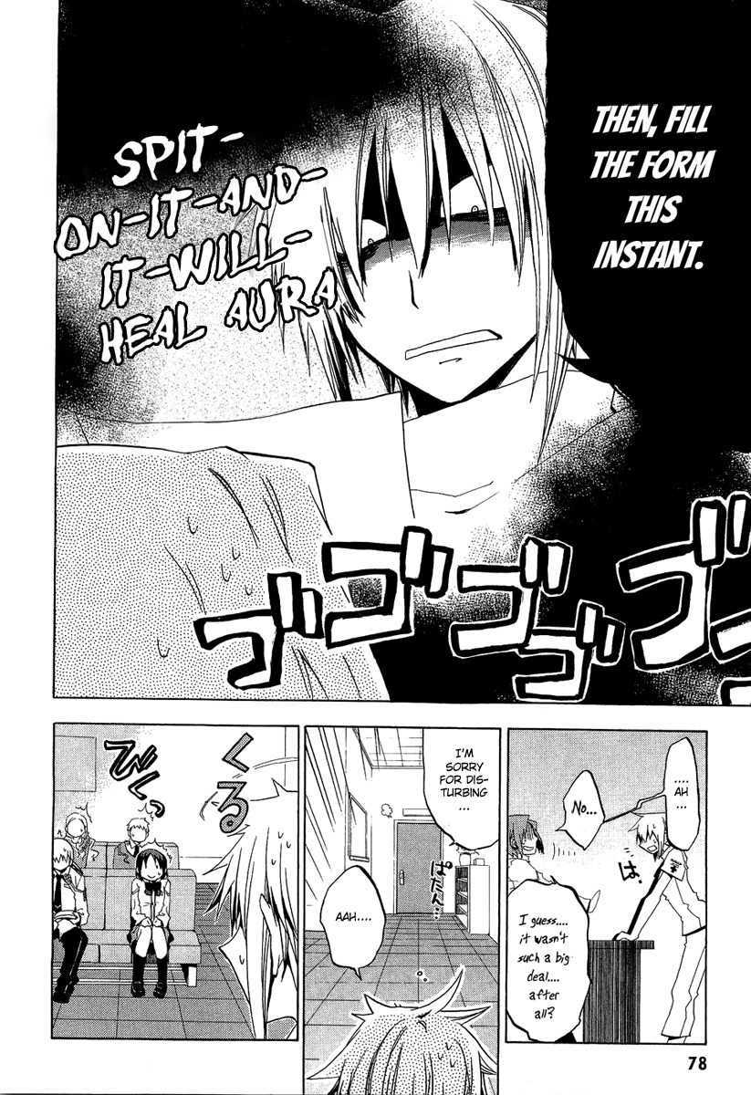 Chrome Shelled Regios Chapter 7 page 12 - Chapter 7: Girlish Girls