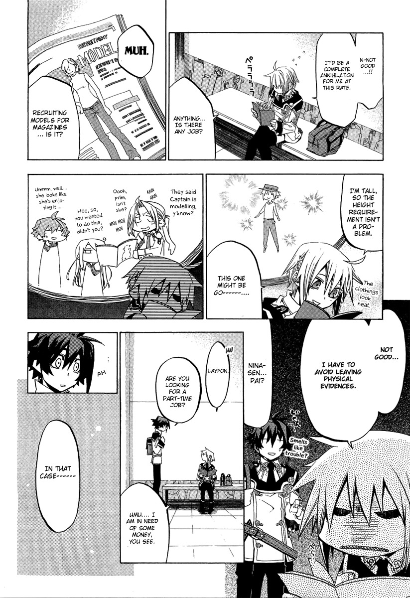 Chrome Shelled Regios Chapter 7 page 18 - Chapter 7: Girlish Girls