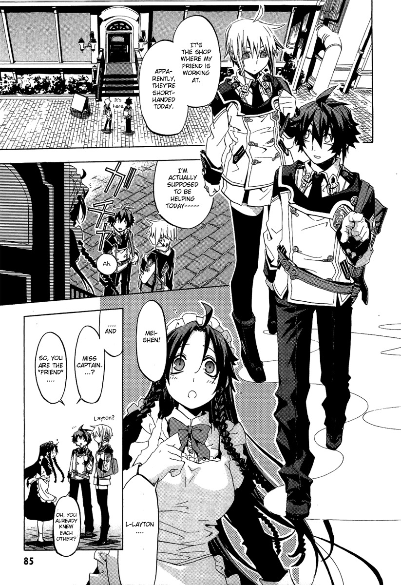 Chrome Shelled Regios Chapter 7 page 19 - Chapter 7: Girlish Girls