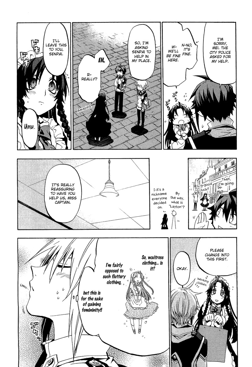 Chrome Shelled Regios Chapter 7 page 20 - Chapter 7: Girlish Girls